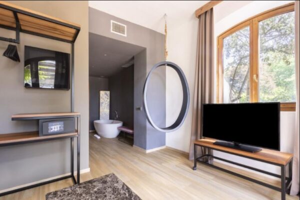 Degustazione 5 portate + una notte in Suite